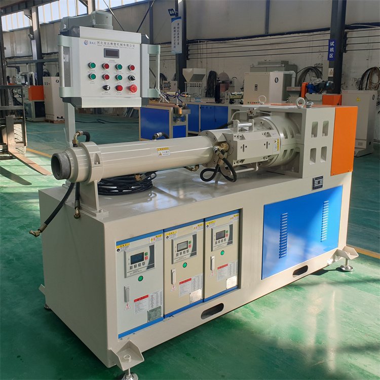 XJL-200 Rubber Extruder for Rubber Sheet Extruding Cold Feeding Rubber Hose Extruding Line