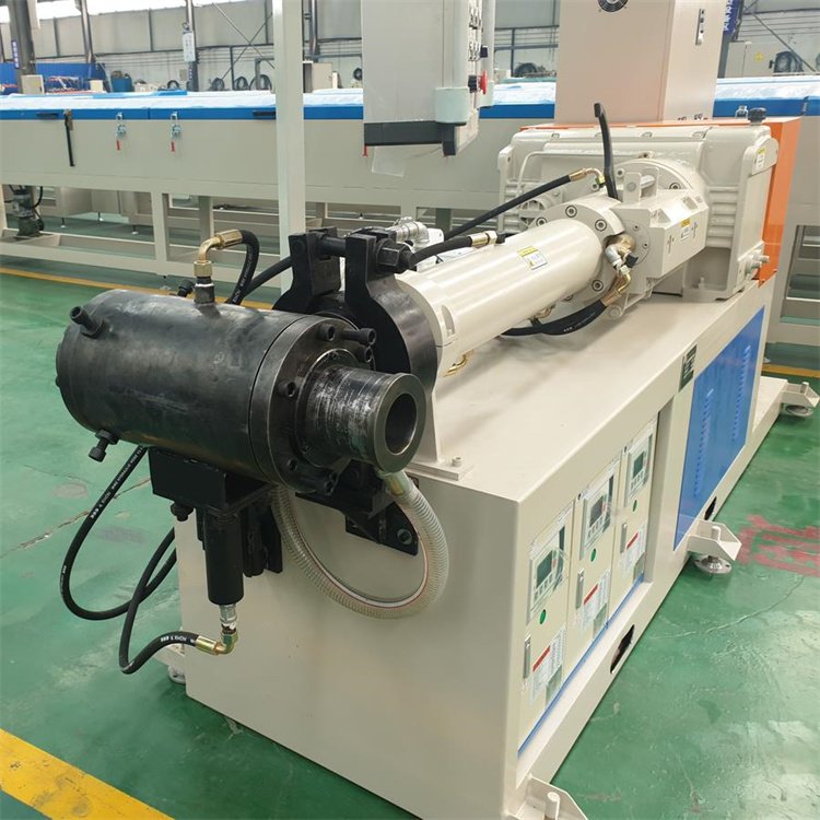 XJL-200 Rubber Extruder for Rubber Sheet Extruding Cold Feeding Rubber Hose Extruding Line