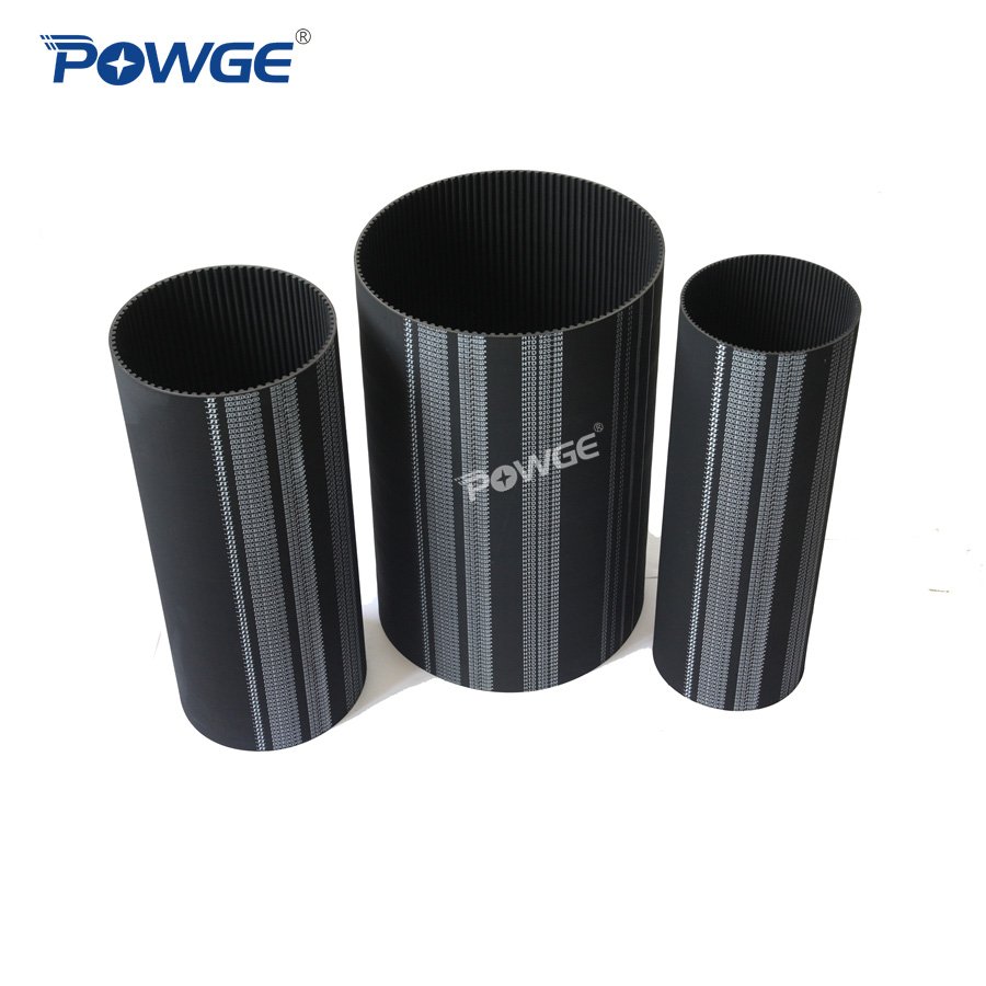 POWGE HTD 3M Synchronous Timing belt Pitch length 576/579/582/585/588/591/594/597/600/603/606/609mm Width 9mm Rubber closed loop