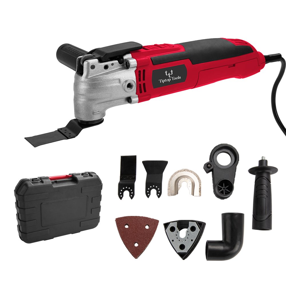 Factory Lowest Price 110V 230V Hand-held 6 Speed Multifunctional Corded Electric Oscillating Saw Tool With Accessories