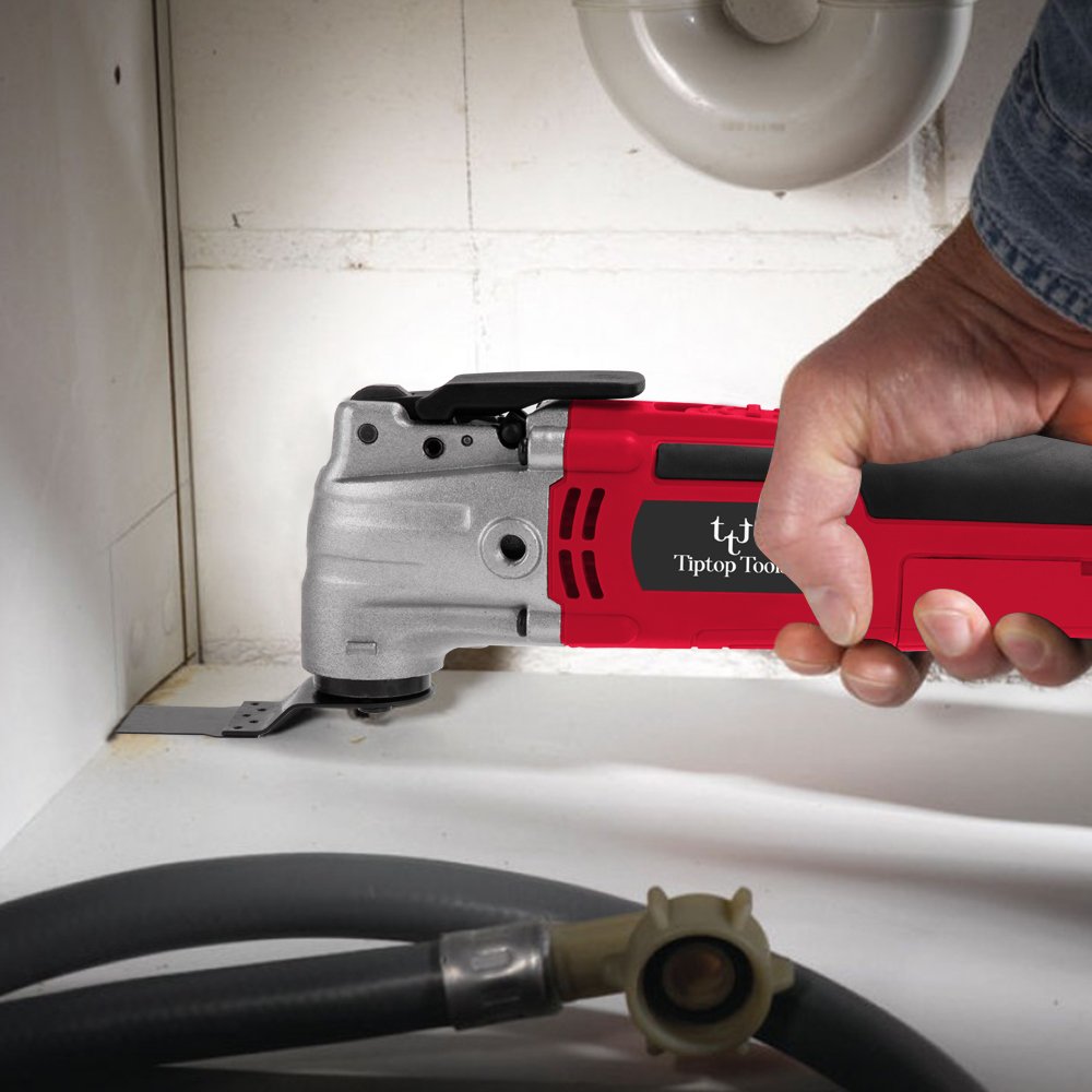 Factory Lowest Price 110V 230V Hand-held 6 Speed Multifunctional Corded Electric Oscillating Saw Tool With Accessories