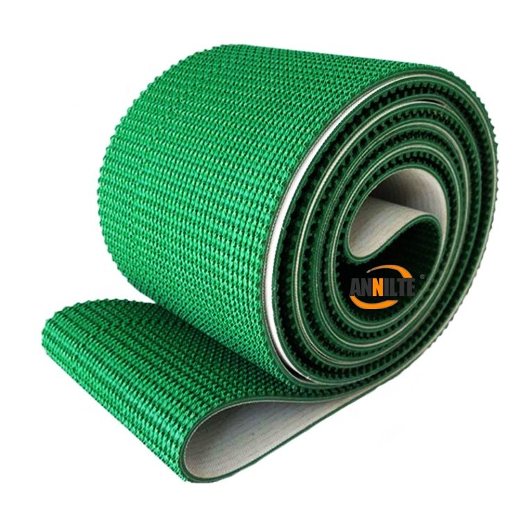Annilte PVC conveyors pattern conveyor belt Wear-Resistant Rough Top conveyor belting manufactory