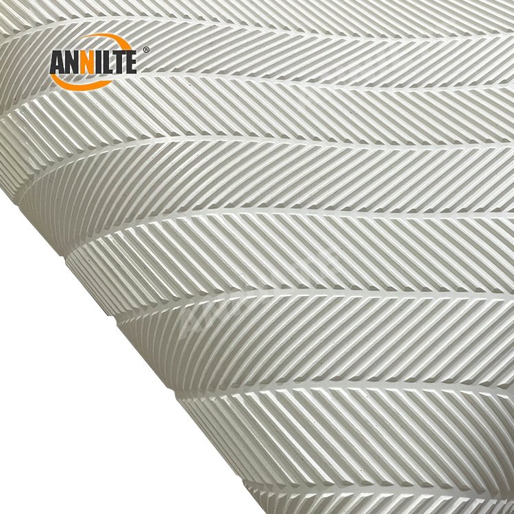 Annilte PVC conveyors pattern conveyor belt Wear-Resistant Rough Top conveyor belting manufactory