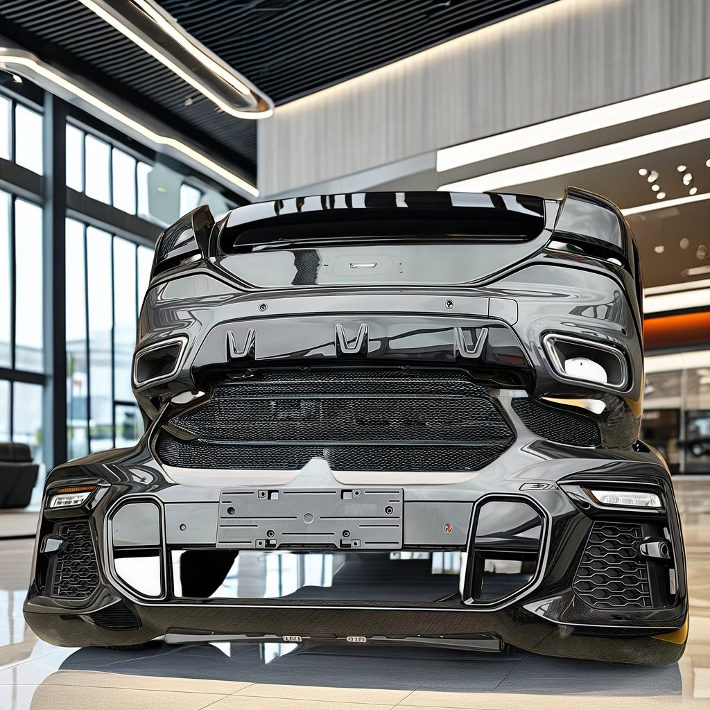 High Quality for BMW New X5 G05 Sport M Edition Body Kit Front Bumper in Carbon Fiber for Vehicle Accessories Condition Used