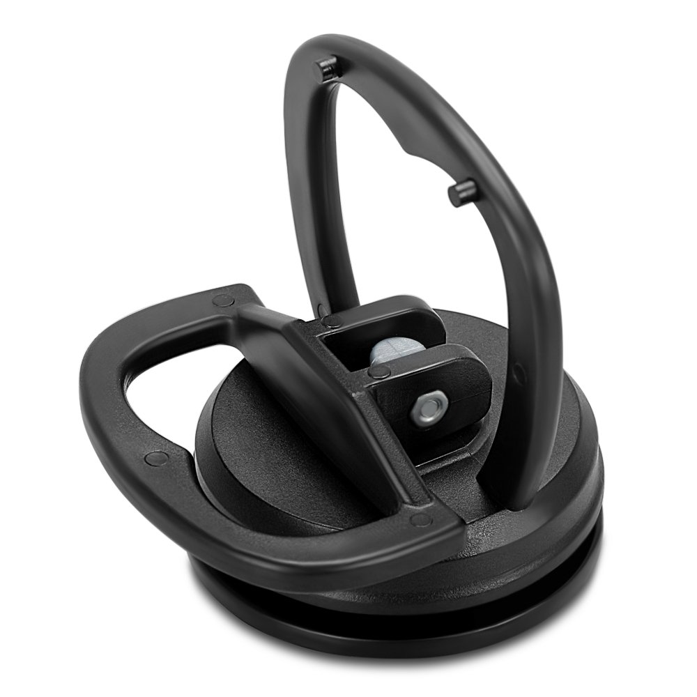 Plastic Mini Vacuum Suction Cup Glass Lifter Plate Carrying Handle Car Dent Ding Remover Repair Puller Sucker Suck Tool