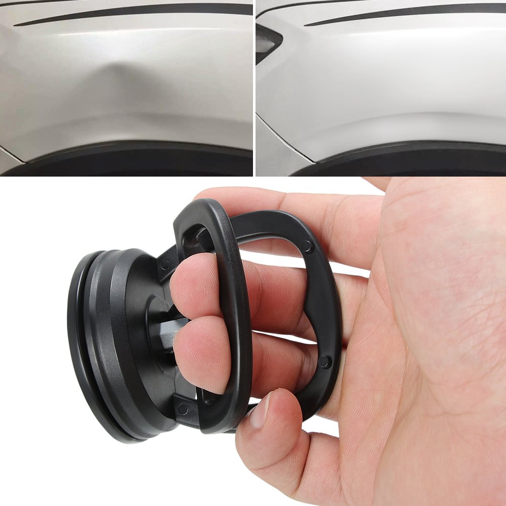 Plastic Mini Vacuum Suction Cup Glass Lifter Plate Carrying Handle Car Dent Ding Remover Repair Puller Sucker Suck Tool