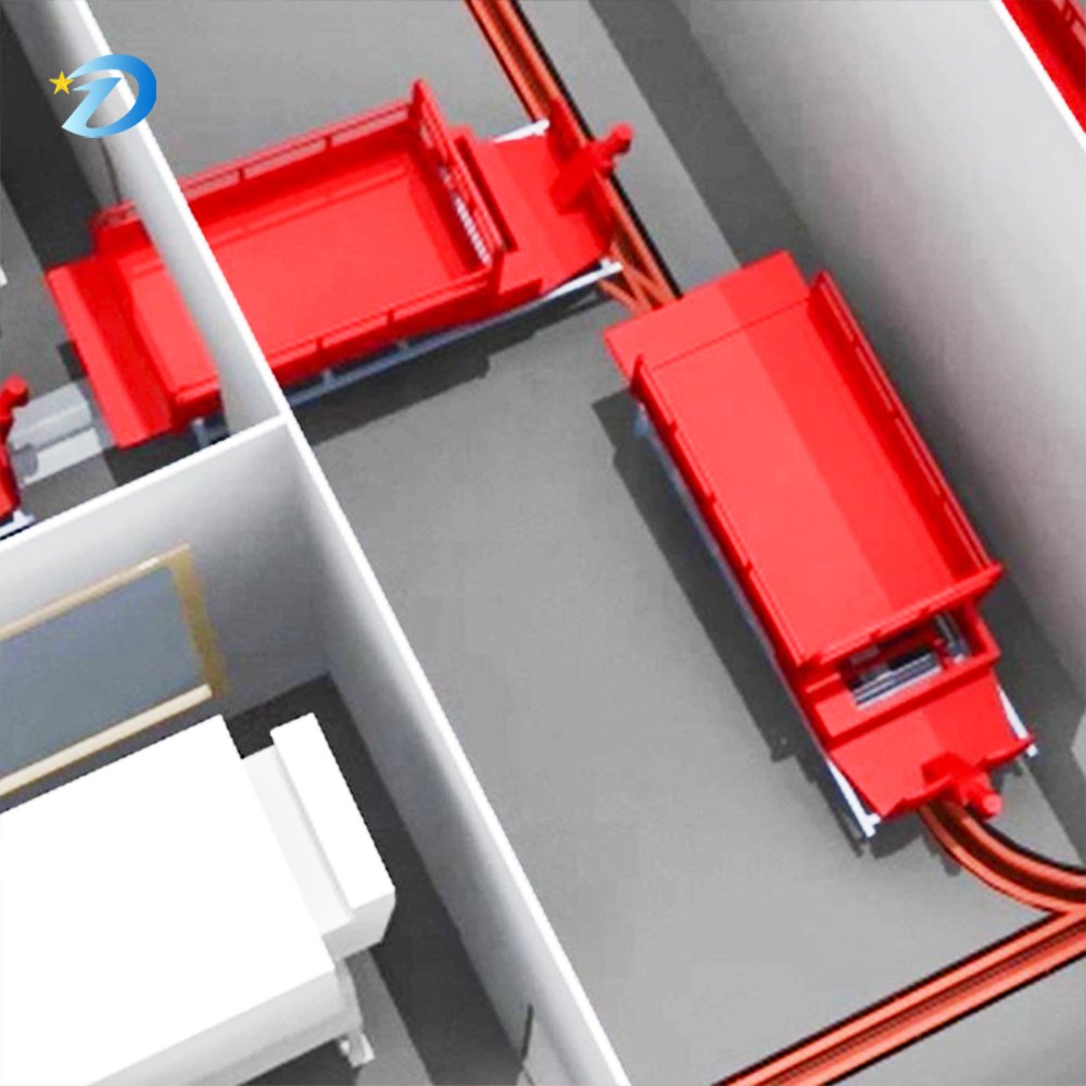 Automatic Auto Parts Coating Production Line, Painting Equipment, Spraying Line