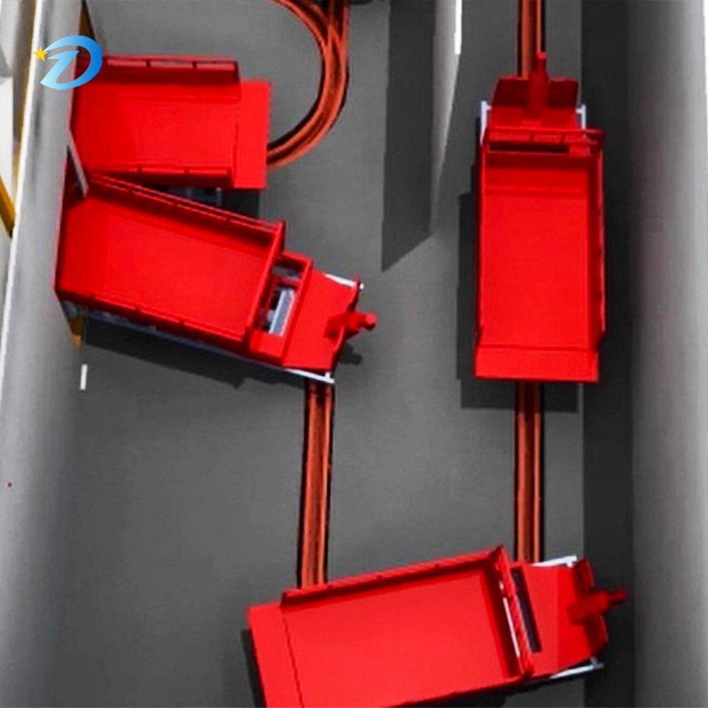 Automatic Auto Parts Coating Production Line, Painting Equipment, Spraying Line