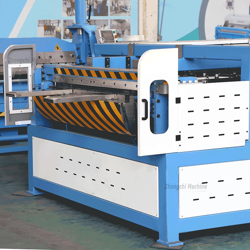 High Efficiency Auto HVAC Duct Line 6 Equipment Air Duct Making Machines for HVAC & Construction Industries