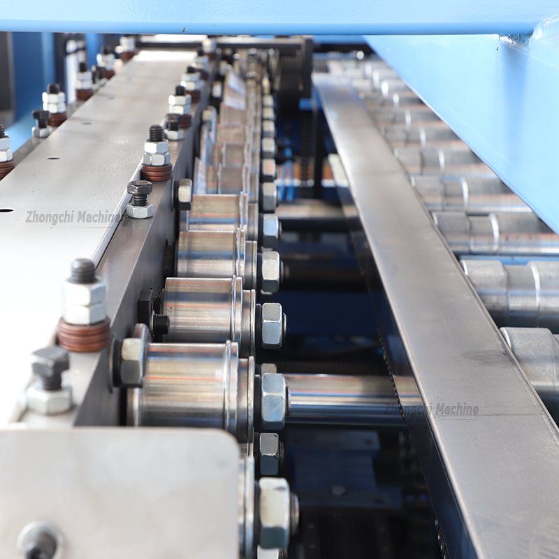 High Efficiency Auto HVAC Duct Line 6 Equipment Air Duct Making Machines for HVAC & Construction Industries