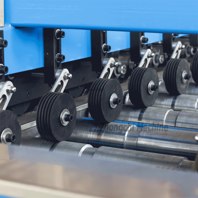 High Efficiency Auto HVAC Duct Line 6 Equipment Air Duct Making Machines for HVAC & Construction Industries