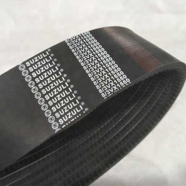 Banded Wedge Rubber V Belt Wrapped Cogged Banded Belt