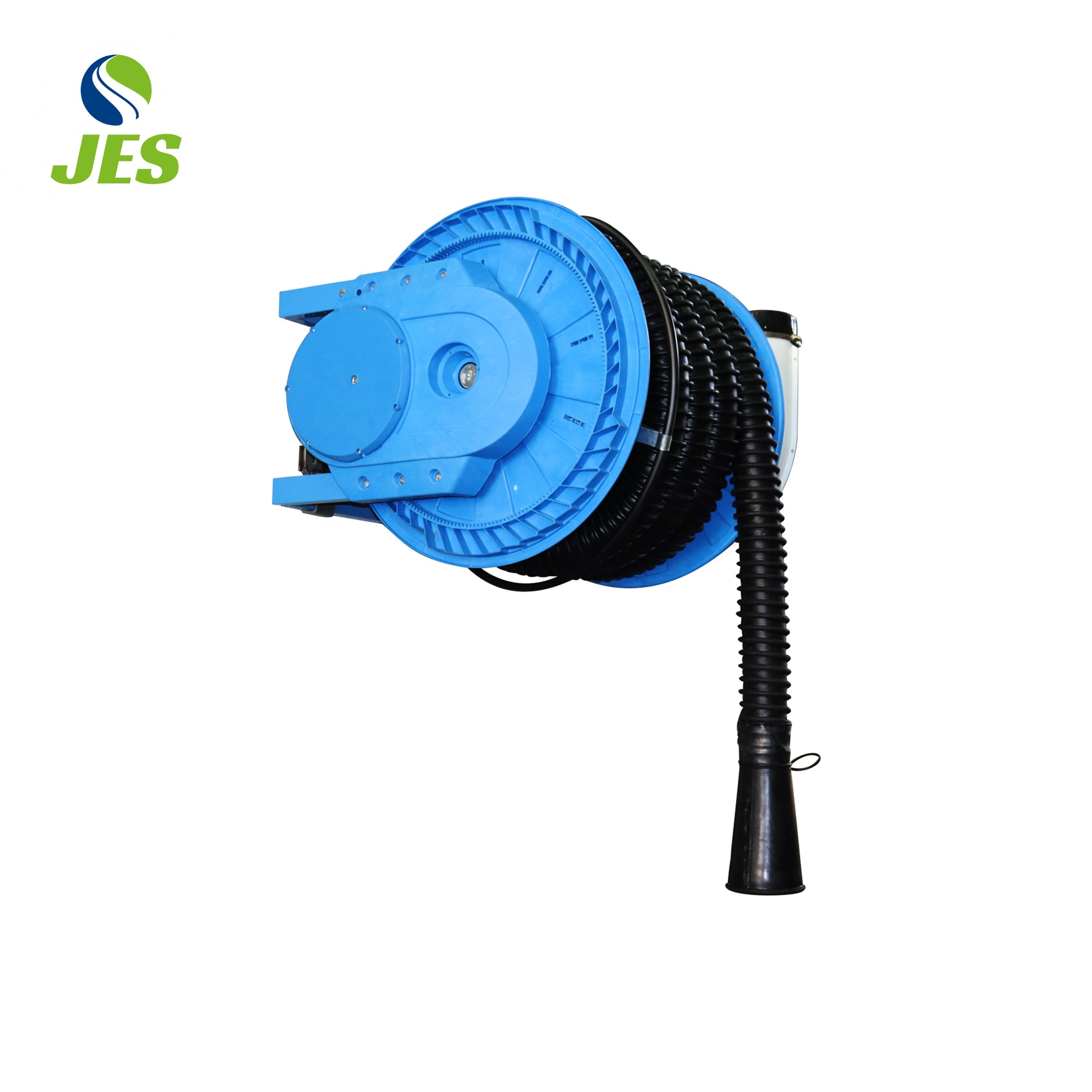 Fixed Hose Reel Systems Removes Harmful Exhaust Fumes From Commercial Grade Vehicles