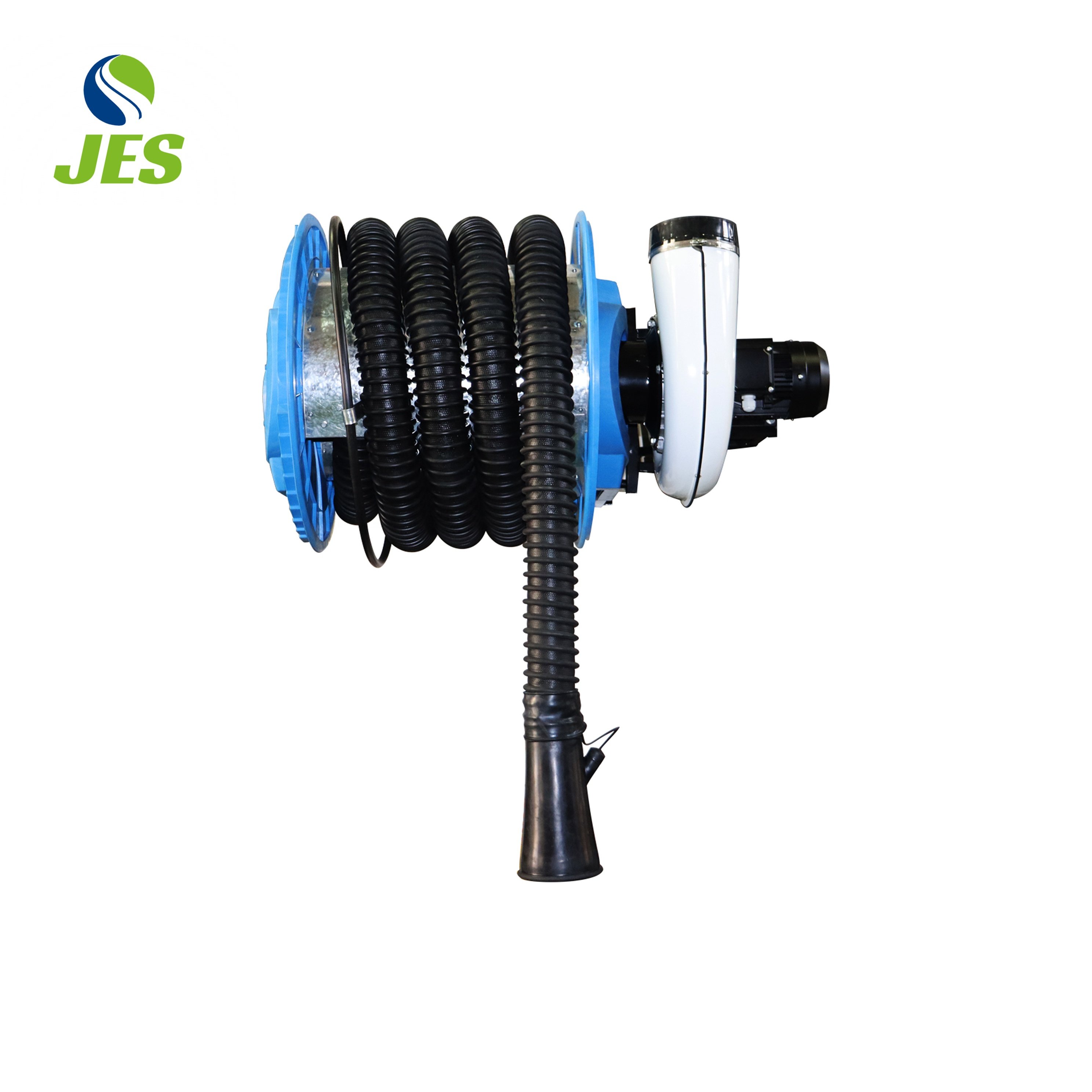 Fixed Hose Reel Systems Removes Harmful Exhaust Fumes From Commercial Grade Vehicles