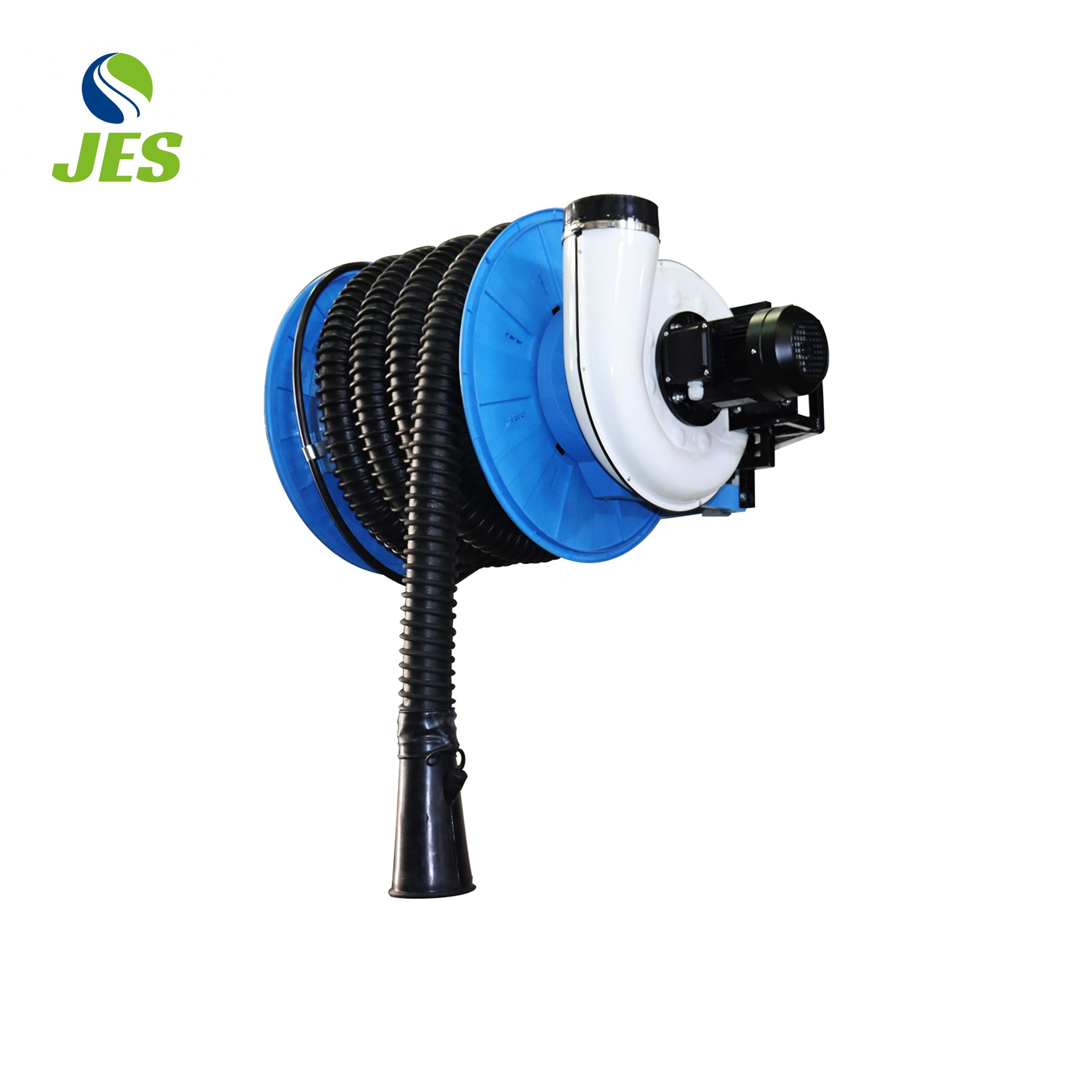 Fixed Hose Reel Systems Removes Harmful Exhaust Fumes From Commercial Grade Vehicles