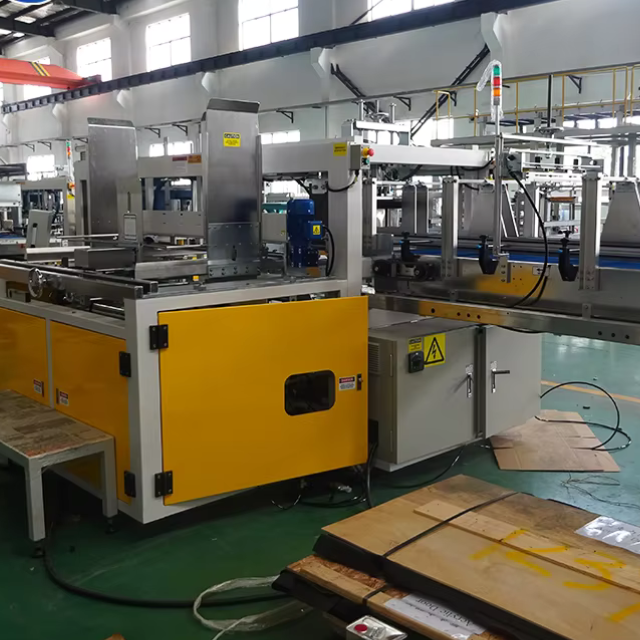 Auto Side Loading Case Packer for Boxed & Bagged Products Packaging Line Equipment