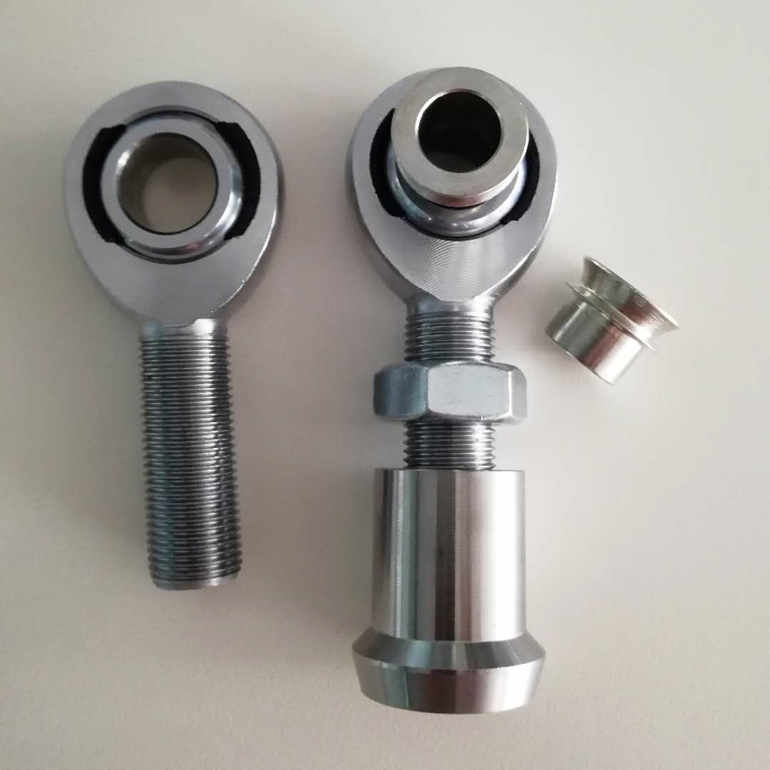 High quality M16*1.5 heim joint rod end bearings with spacer and nuts for sale