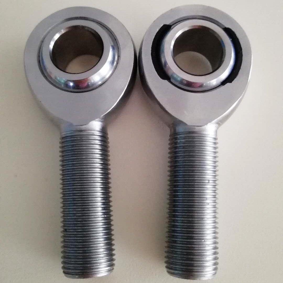 High quality M16*1.5 heim joint rod end bearings with spacer and nuts for sale
