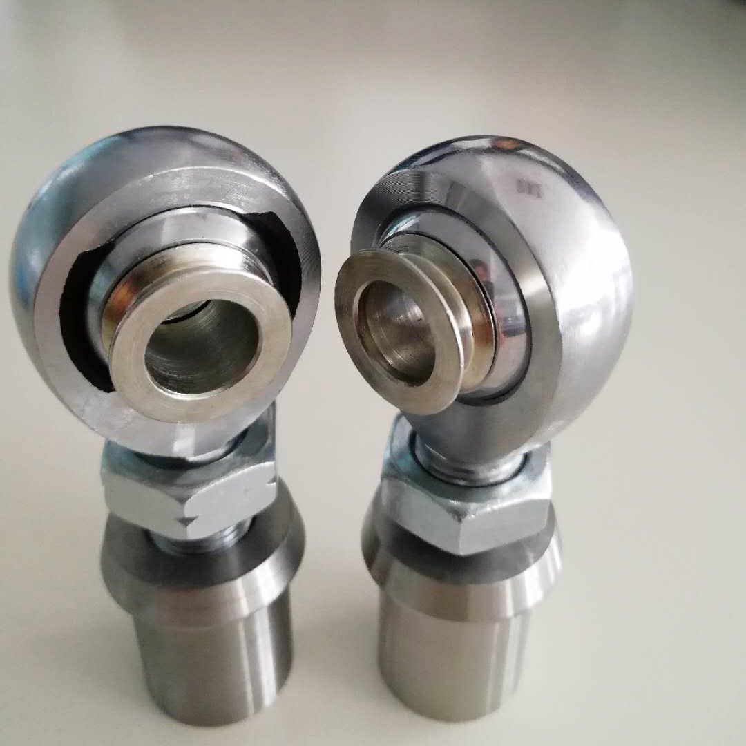 High quality M16*1.5 heim joint rod end bearings with spacer and nuts for sale