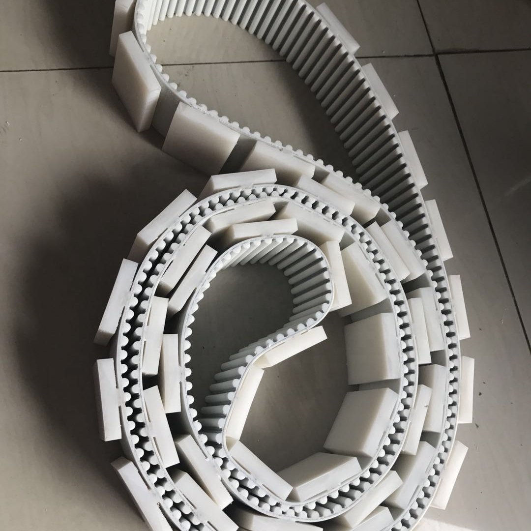 Conveyors Belt HTD8M with Cleats
