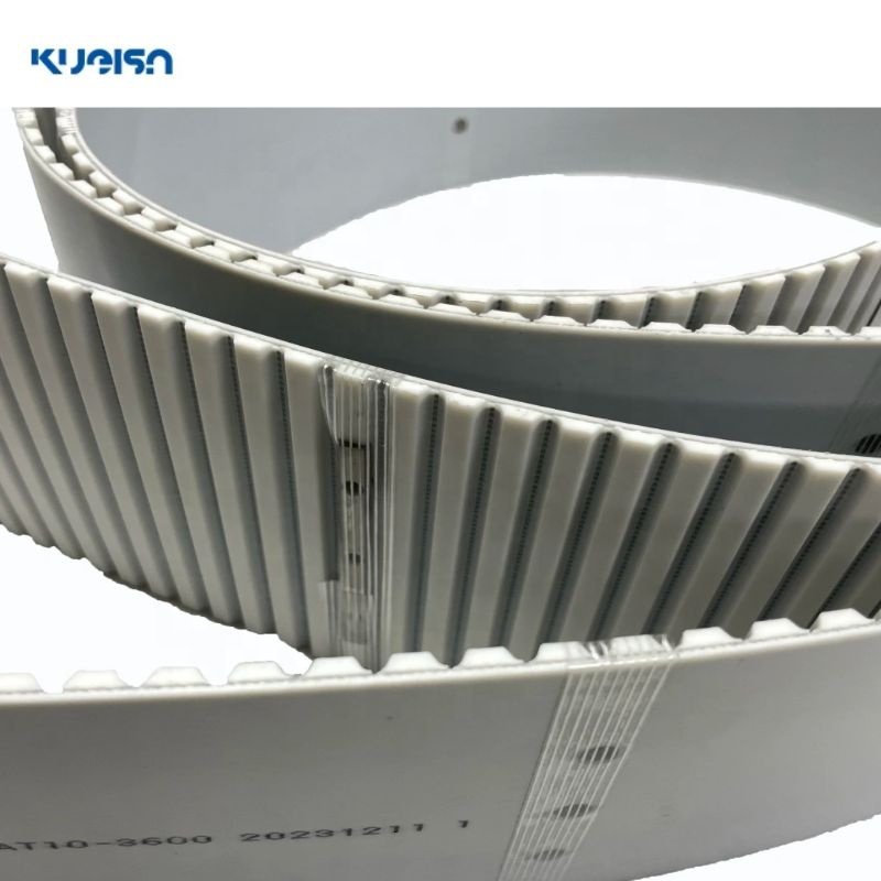 KUEISN AT5 AT10 PU timing belts transmission apply customizable Denture synchronous belt