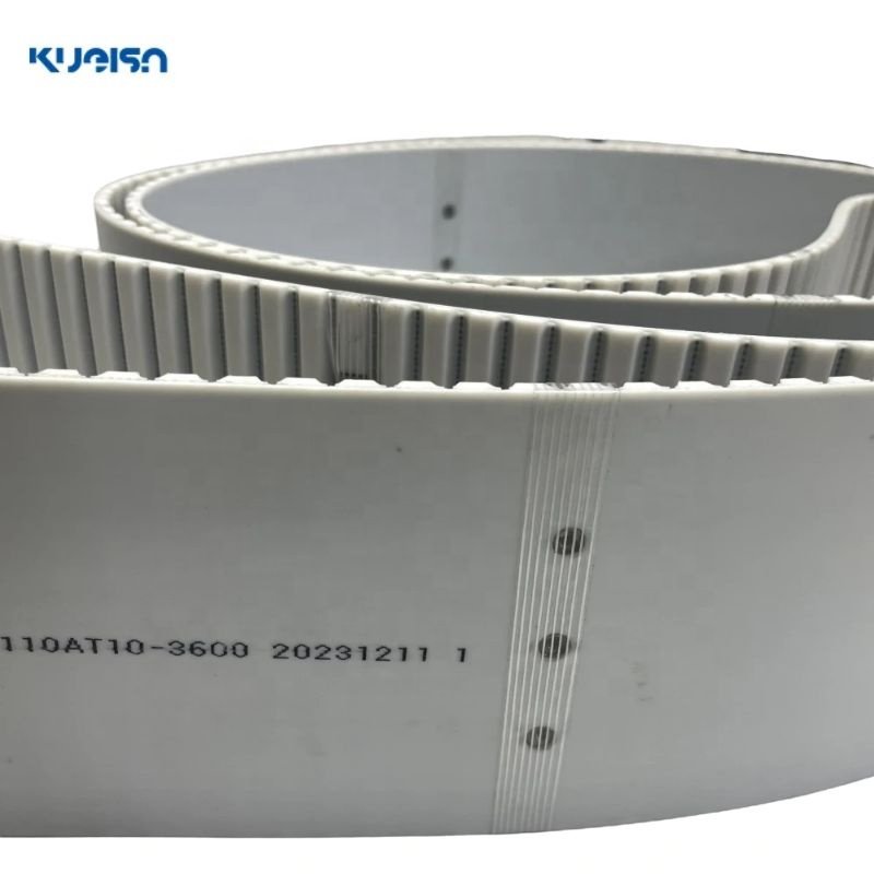 KUEISN AT5 AT10 PU timing belts transmission apply customizable Denture synchronous belt