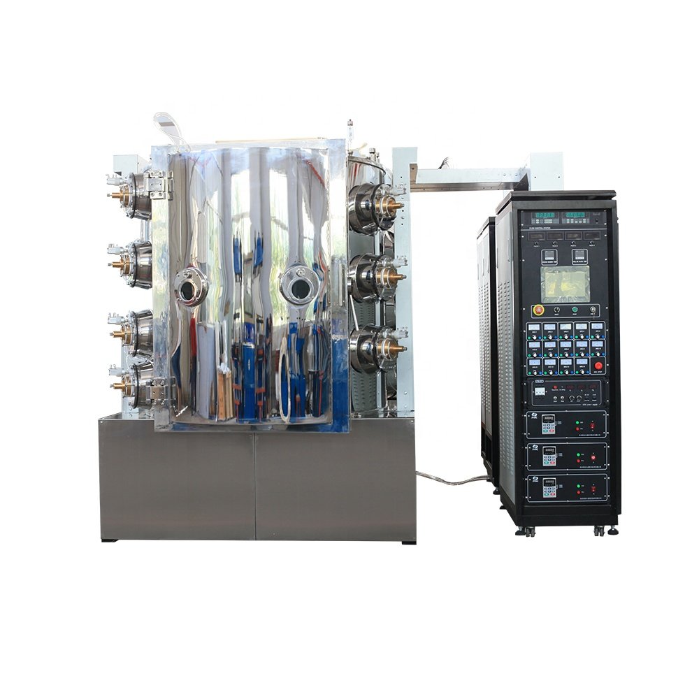 Plastic Parts Vacuum Coating Machine Metalized Plastic Equipment