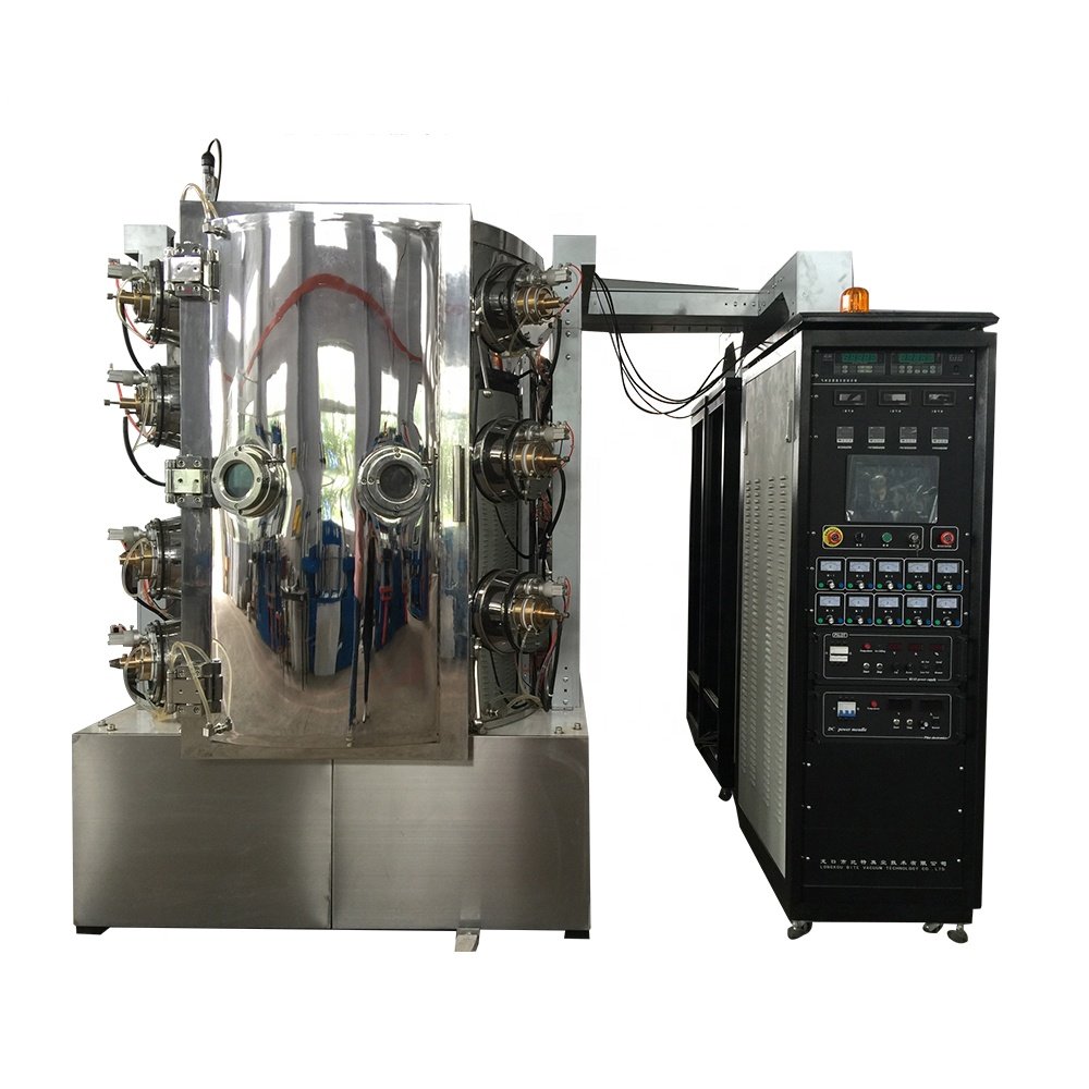 Plastic Parts Vacuum Coating Machine Metalized Plastic Equipment