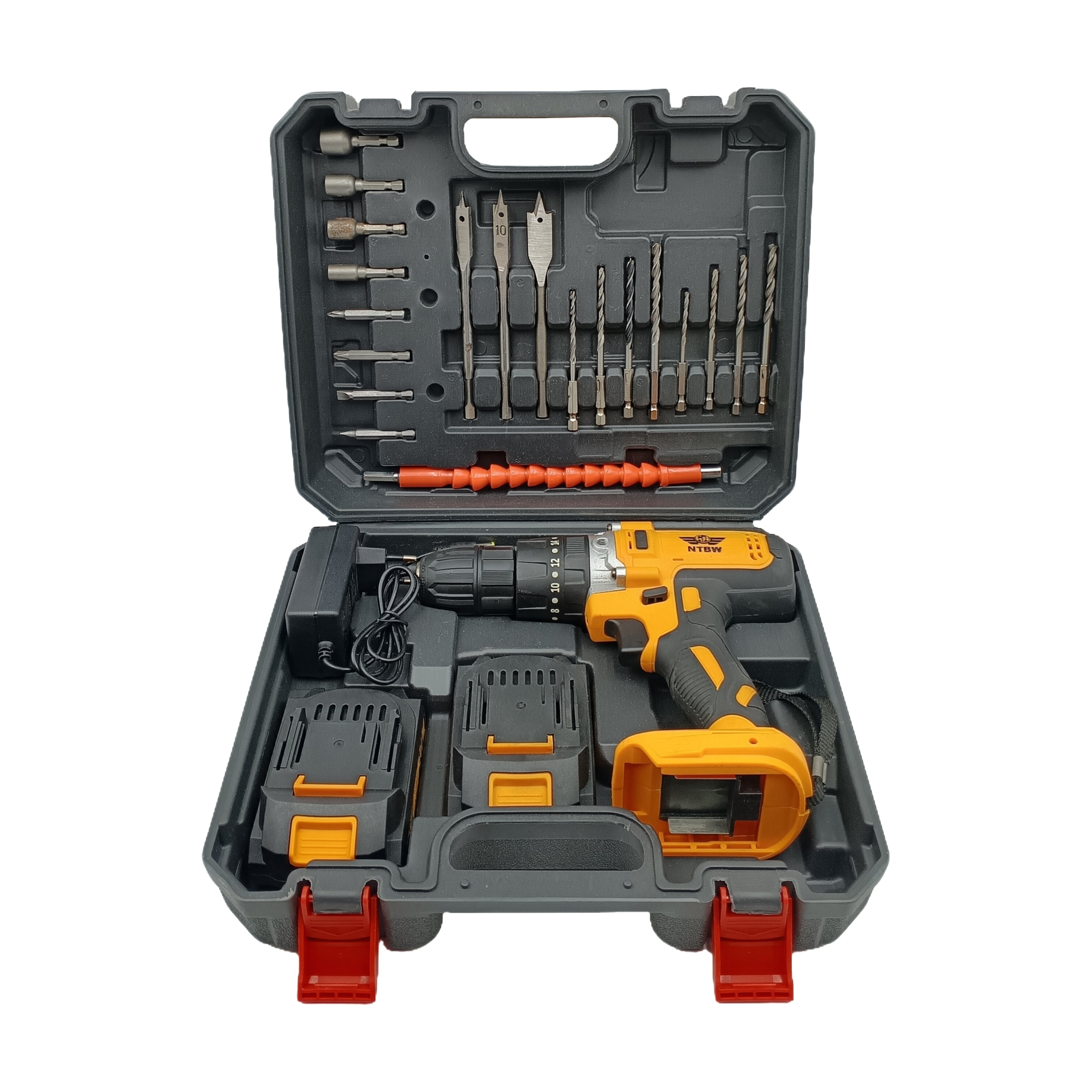 2022 Model 21V Variable Speed Lithium Electric Wood Industrial Drill Accessories Battery Motor Power Source Customized Cordless