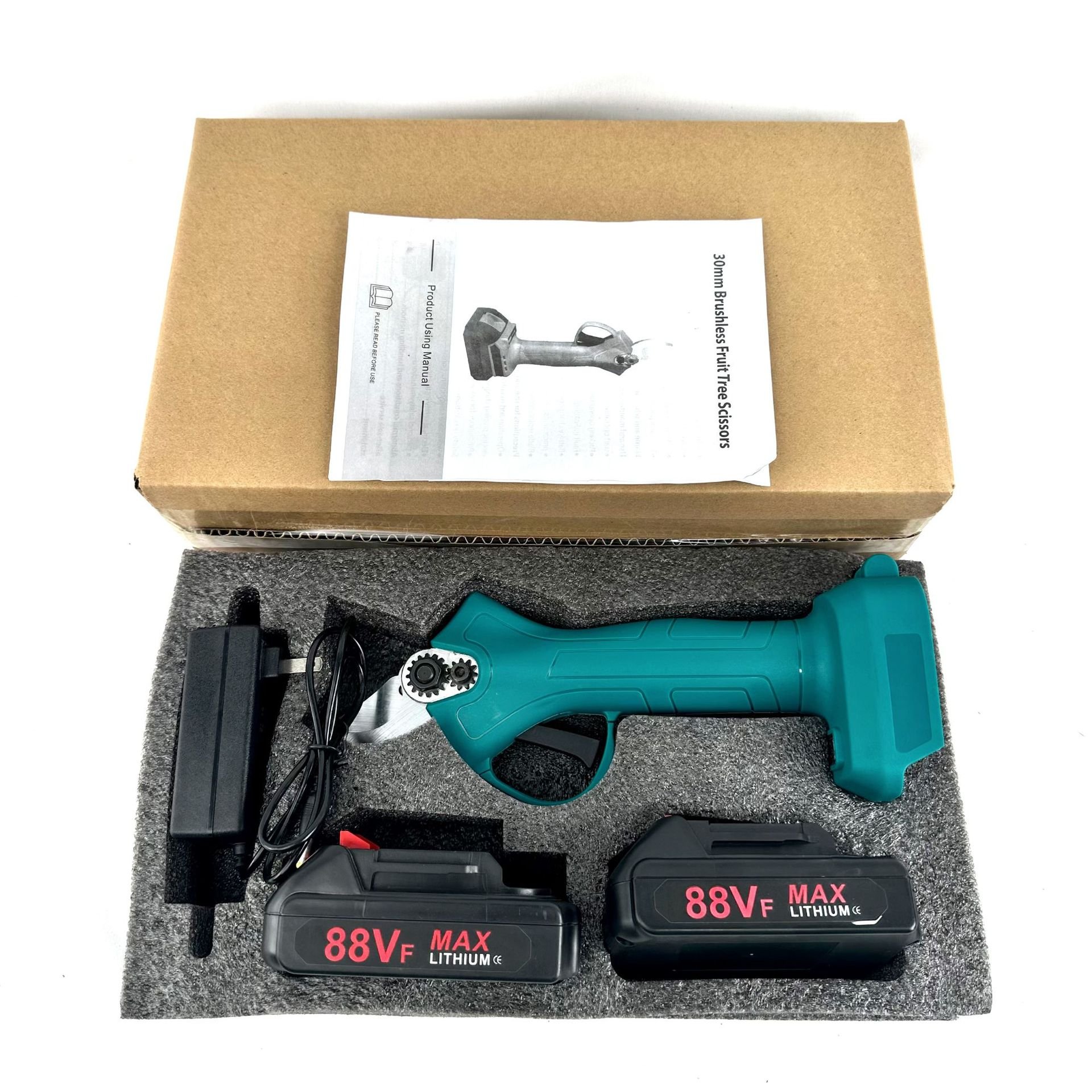 Garden Tool Power Pruning Shears Progressive Battery Powered Scissors Pruning Professional Electric Pruner Shears