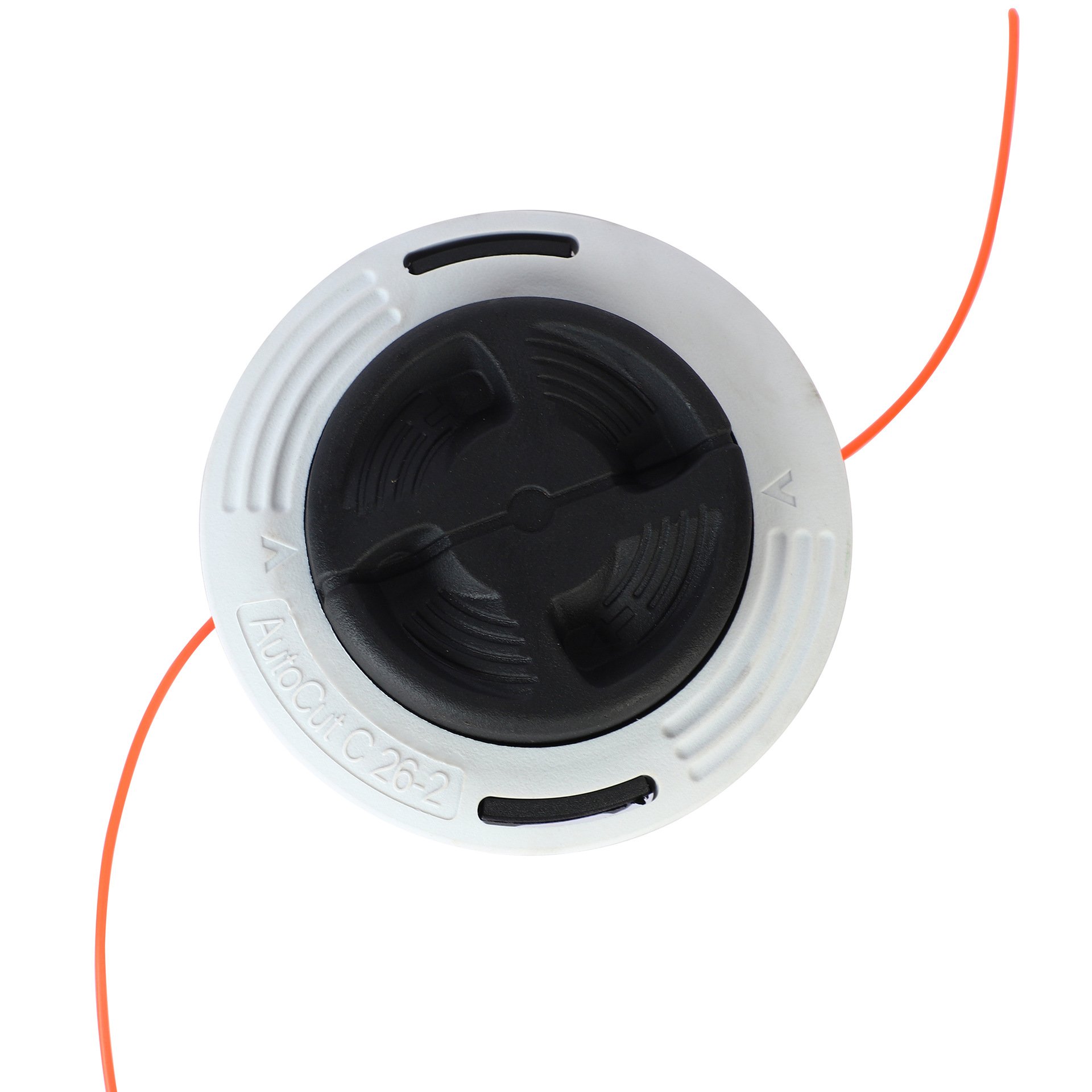 Industrial DIY Grade Single Cylinder Brush Cutter Trimmer Head c26-2 Lawn mower accessories