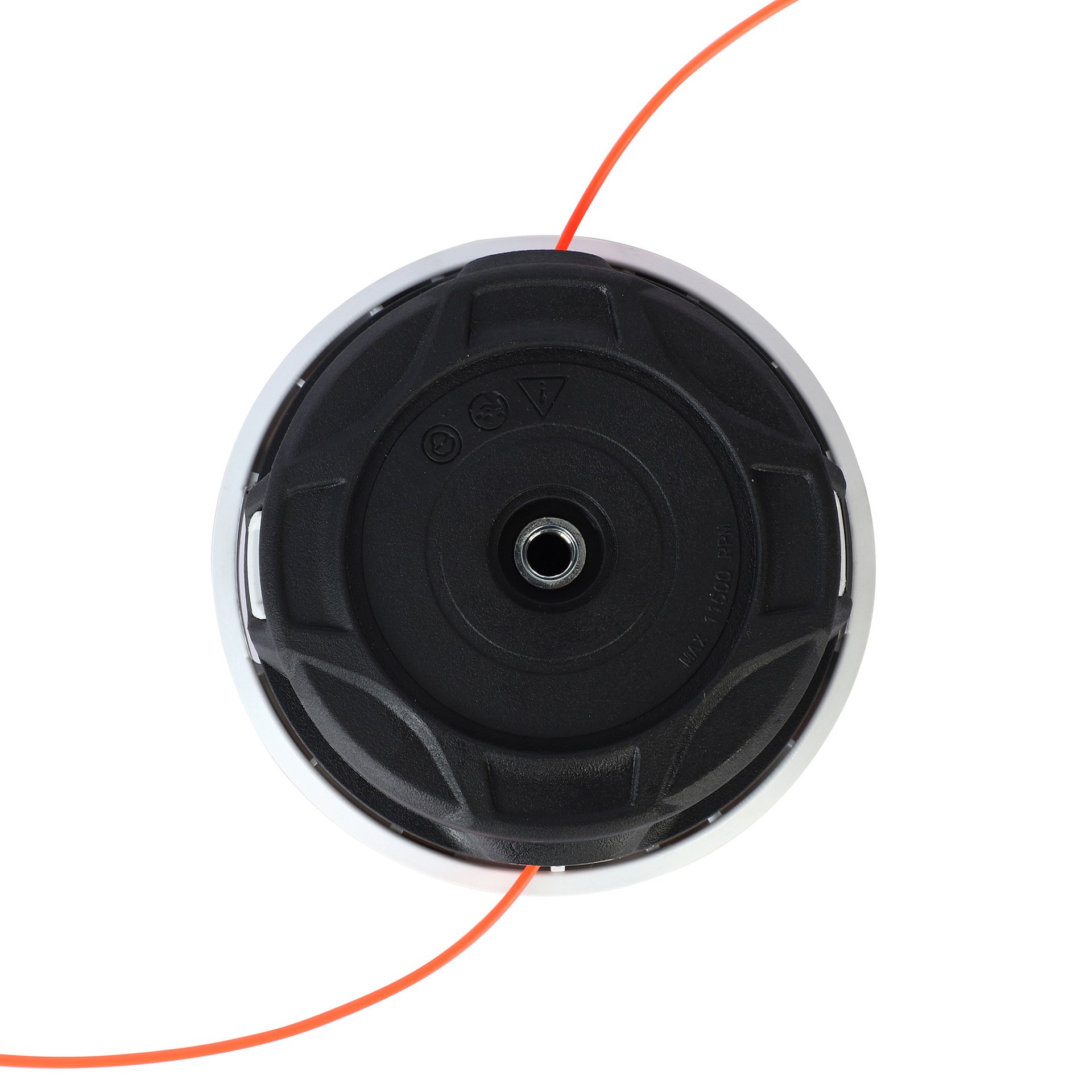 Industrial DIY Grade Single Cylinder Brush Cutter Trimmer Head c26-2 Lawn mower accessories
