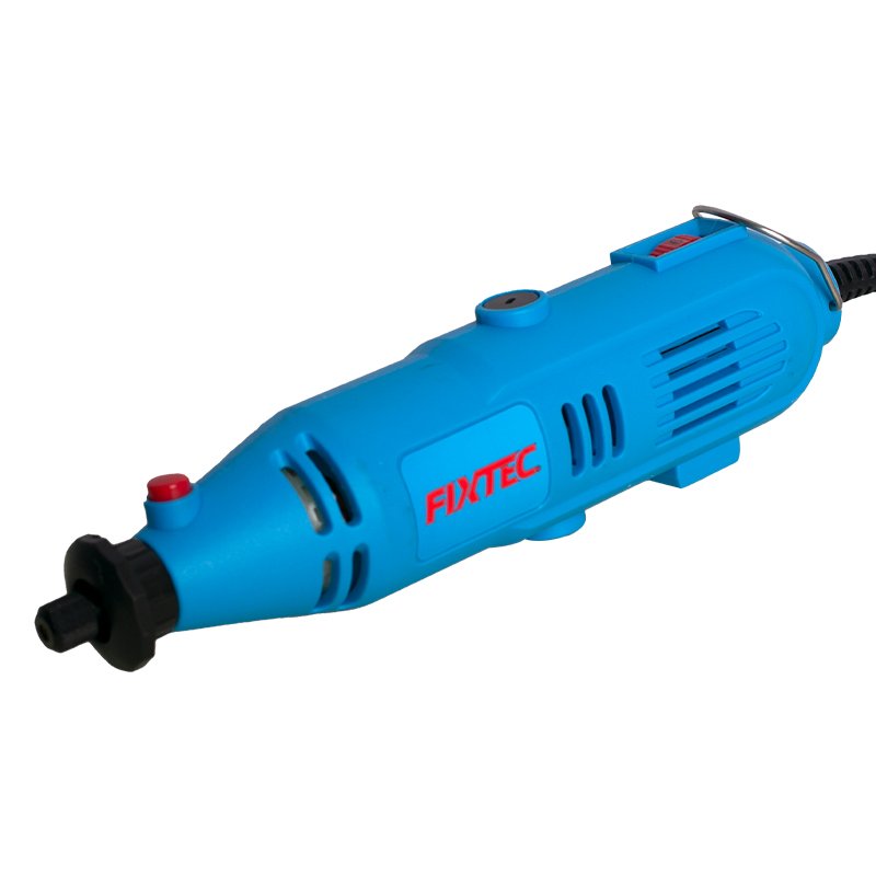 FIXTEC Power Tools Electronic Grinder Kit 135W Mini Grinder Diy Electric Hand Drill Machine
