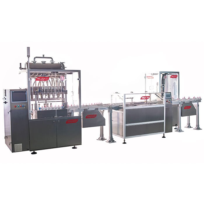 5-400ml Full Automatic Makeup Remover Liquid Bottling Machine Aerosol Spray Essential Oil Auto Production Line Equipment