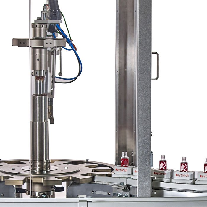 5-400ml Full Automatic Makeup Remover Liquid Bottling Machine Aerosol Spray Essential Oil Auto Production Line Equipment