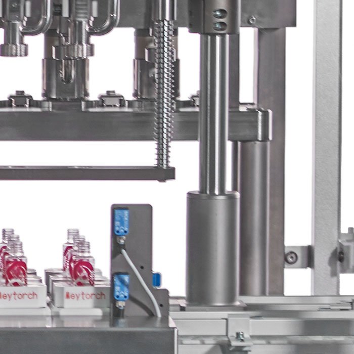 5-400ml Full Automatic Makeup Remover Liquid Bottling Machine Aerosol Spray Essential Oil Auto Production Line Equipment