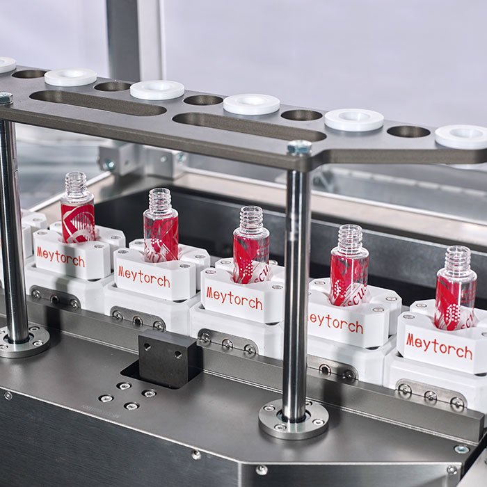 5-400ml Full Automatic Makeup Remover Liquid Bottling Machine Aerosol Spray Essential Oil Auto Production Line Equipment