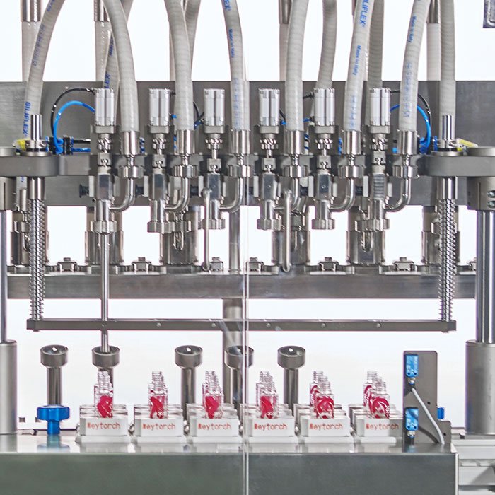 5-400ml Full Automatic Makeup Remover Liquid Bottling Machine Aerosol Spray Essential Oil Auto Production Line Equipment