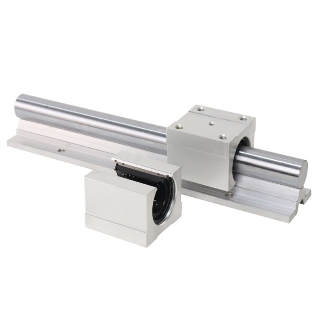 Professional manufacturer Aluminum Profile Linear support Shaft Guides Rail