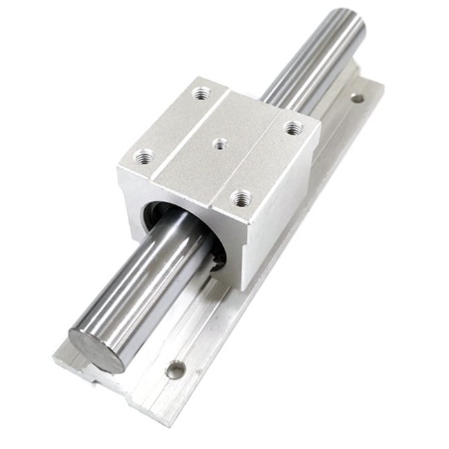 Professional manufacturer Aluminum Profile Linear support Shaft Guides Rail