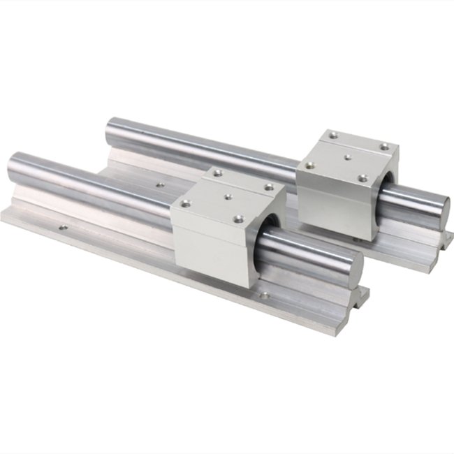 Professional manufacturer Aluminum Profile Linear support Shaft Guides Rail