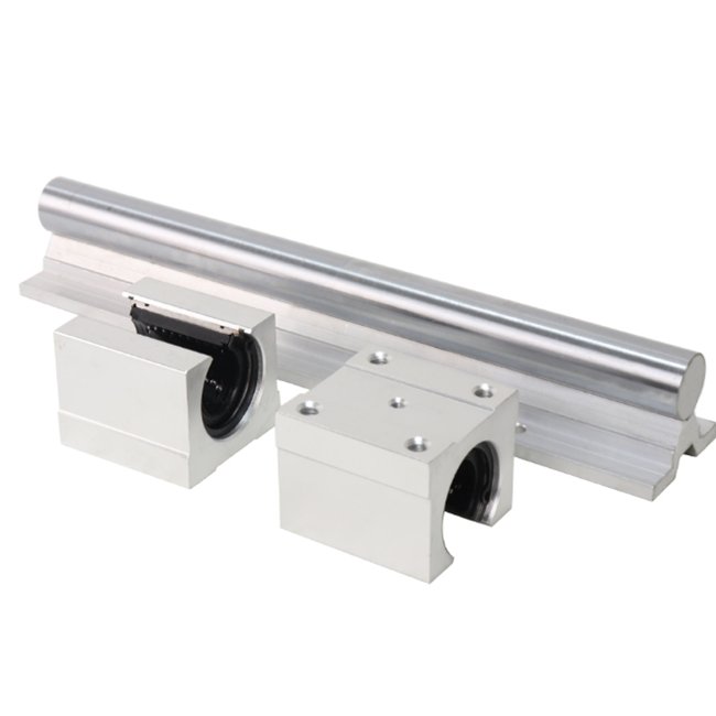 Professional manufacturer Aluminum Profile Linear support Shaft Guides Rail