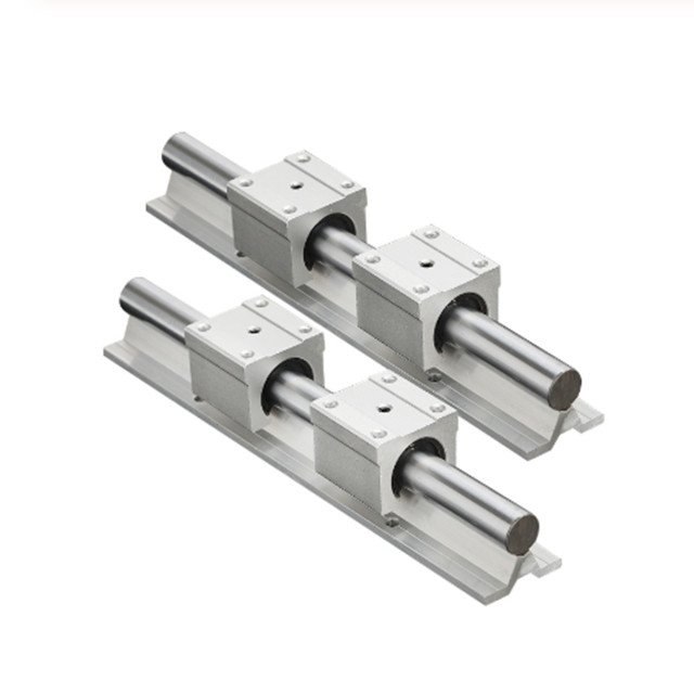 Professional manufacturer Aluminum Profile Linear support Shaft Guides Rail