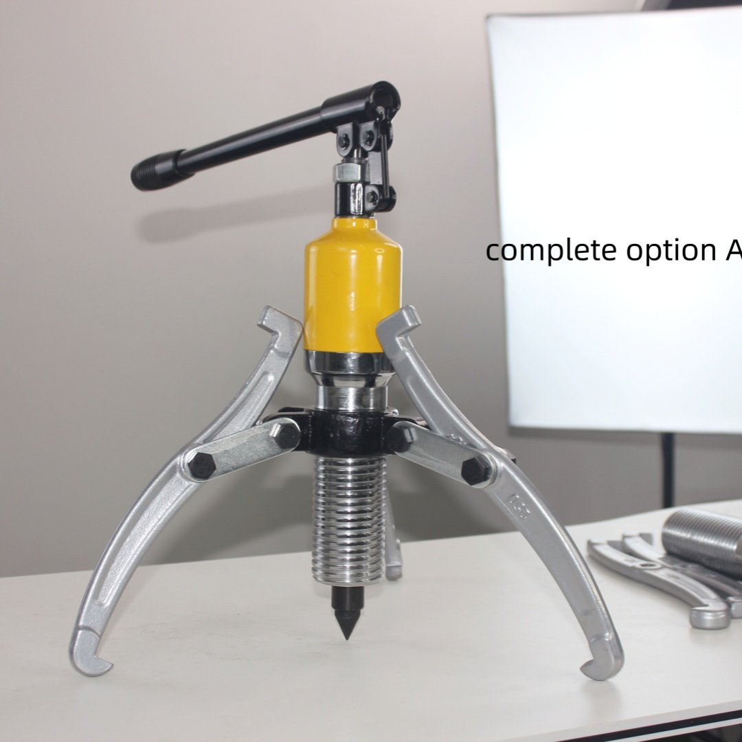 18T Hydraulic Ram Pump With Heavy Duty Puller Hydraulic Bearing Puller Tool