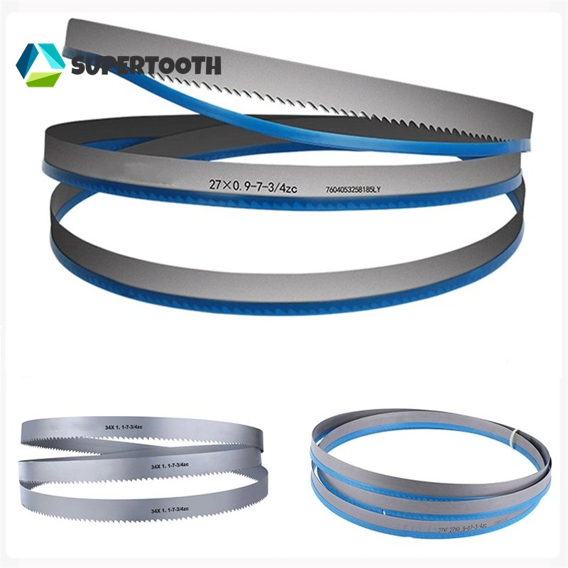 High-Speed HSS (Alloy Steel) Bi-Metal Bandsaw Blade for Cutting Machine Tools