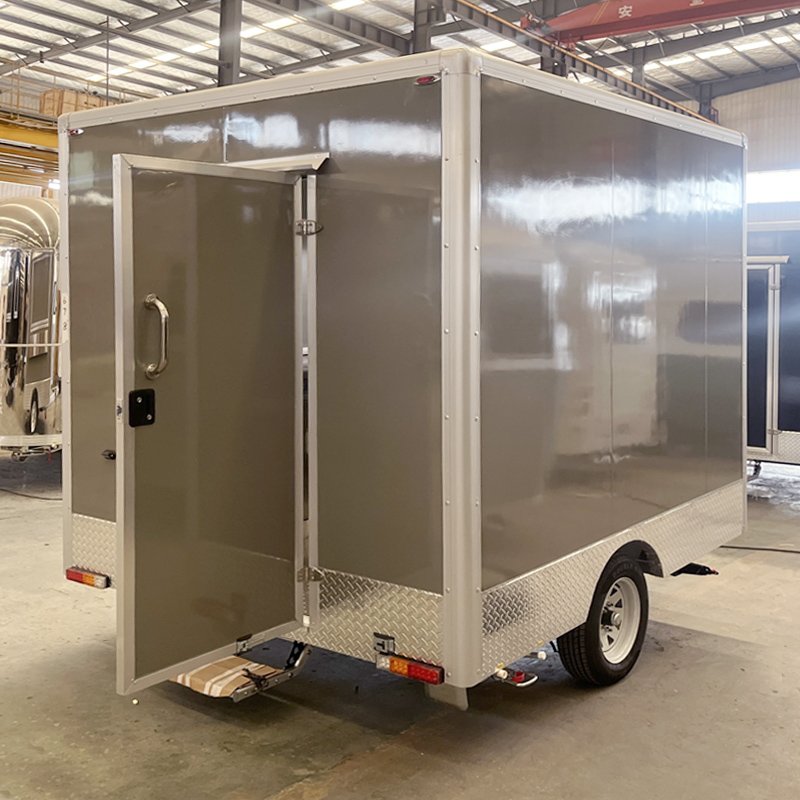 YANZHIMEI Mobile Shawarma BBQ Kebab Grill Food Truck Trailer Carting for Sale Arabia