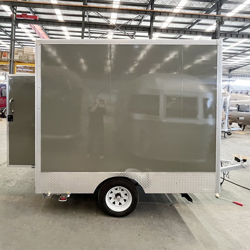 YANZHIMEI Mobile Shawarma BBQ Kebab Grill Food Truck Trailer Carting for Sale Arabia