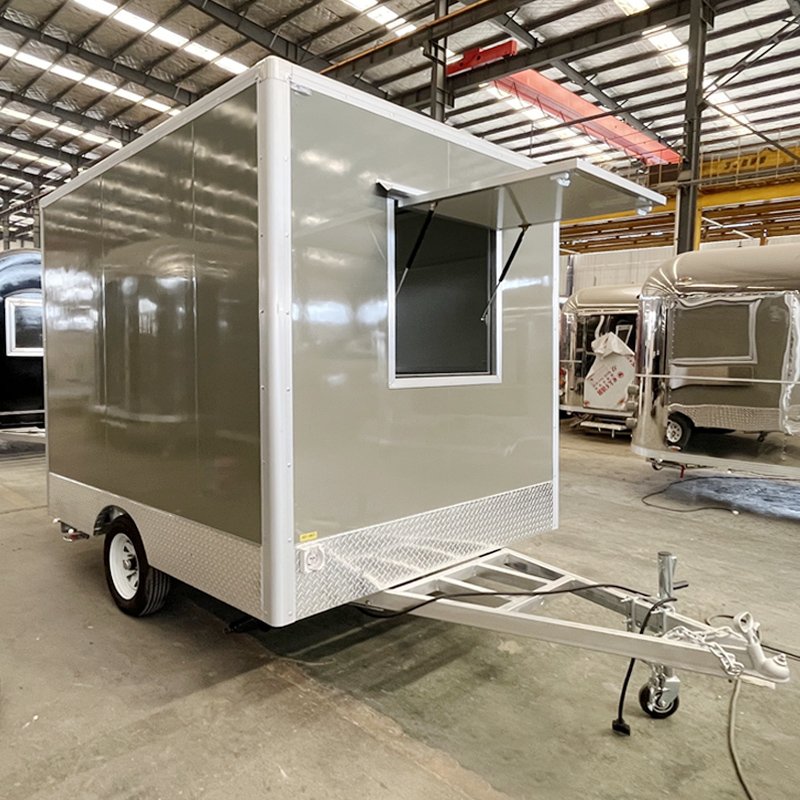 YANZHIMEI Mobile Shawarma BBQ Kebab Grill Food Truck Trailer Carting for Sale Arabia