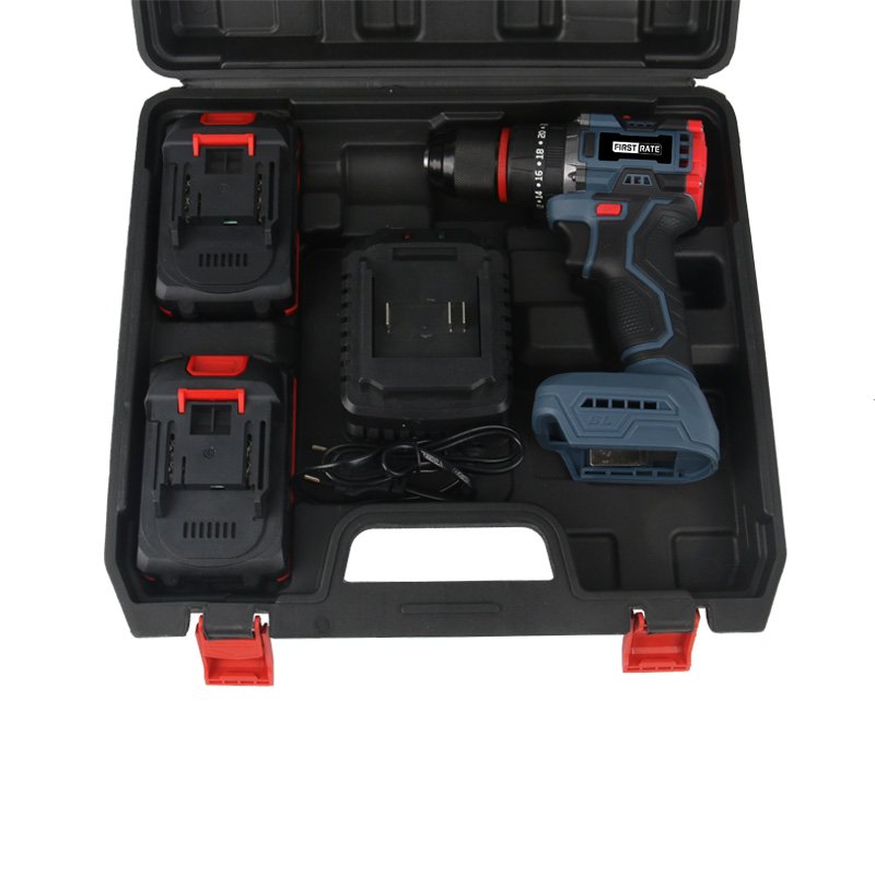 Wireless Rechargeable Power Drills 21V Power Drills Cordless For Home Maintenance With Lithium Battery