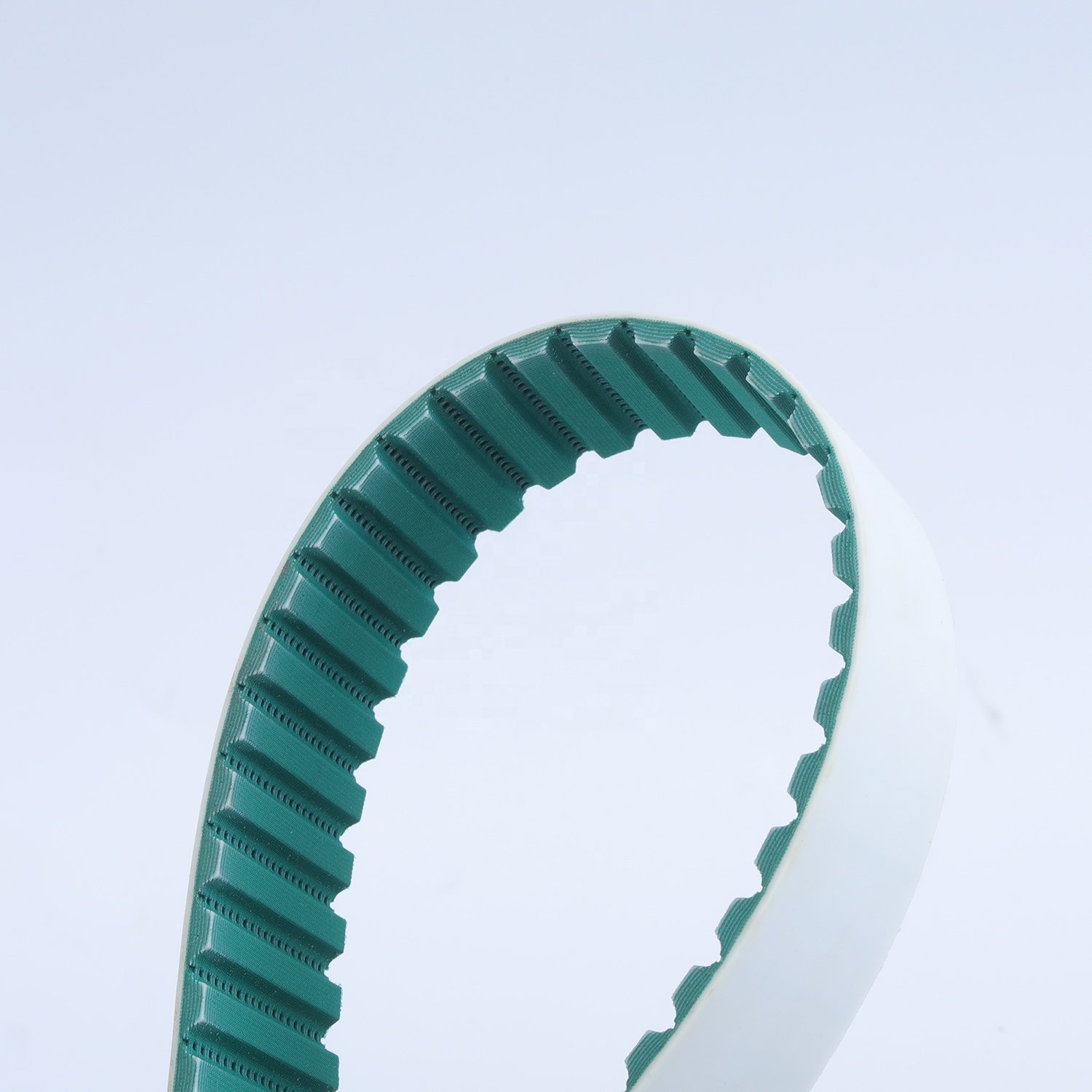 Wholesale T/AT/HTD/STD/RPP toothed PU/polyurethane timing belt transmission open/joined M/V belt